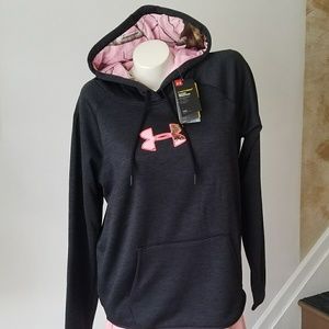 Under Armour Cold Gear Hoodie Size L